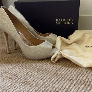 Badgley Mischka heels